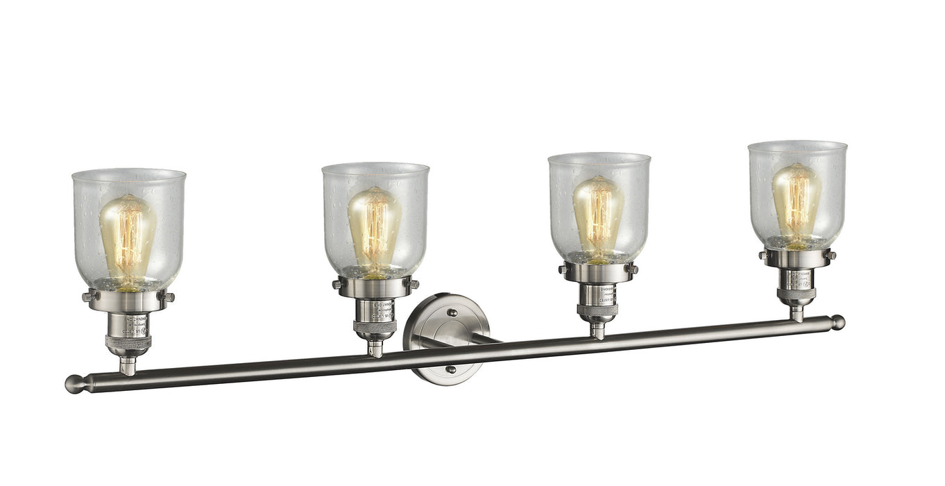 Innovations 215-SN-G54-LED LED Bath Vanity, Brushed Satin Nickel