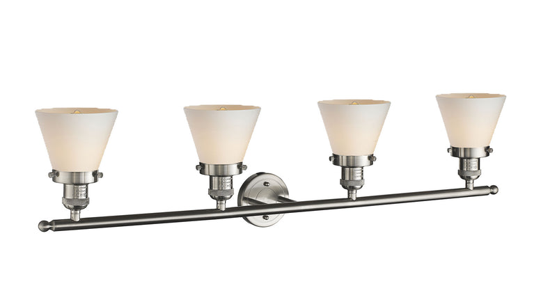 Innovations 215-SN-G61-LED LED Bath Vanity, Brushed Satin Nickel