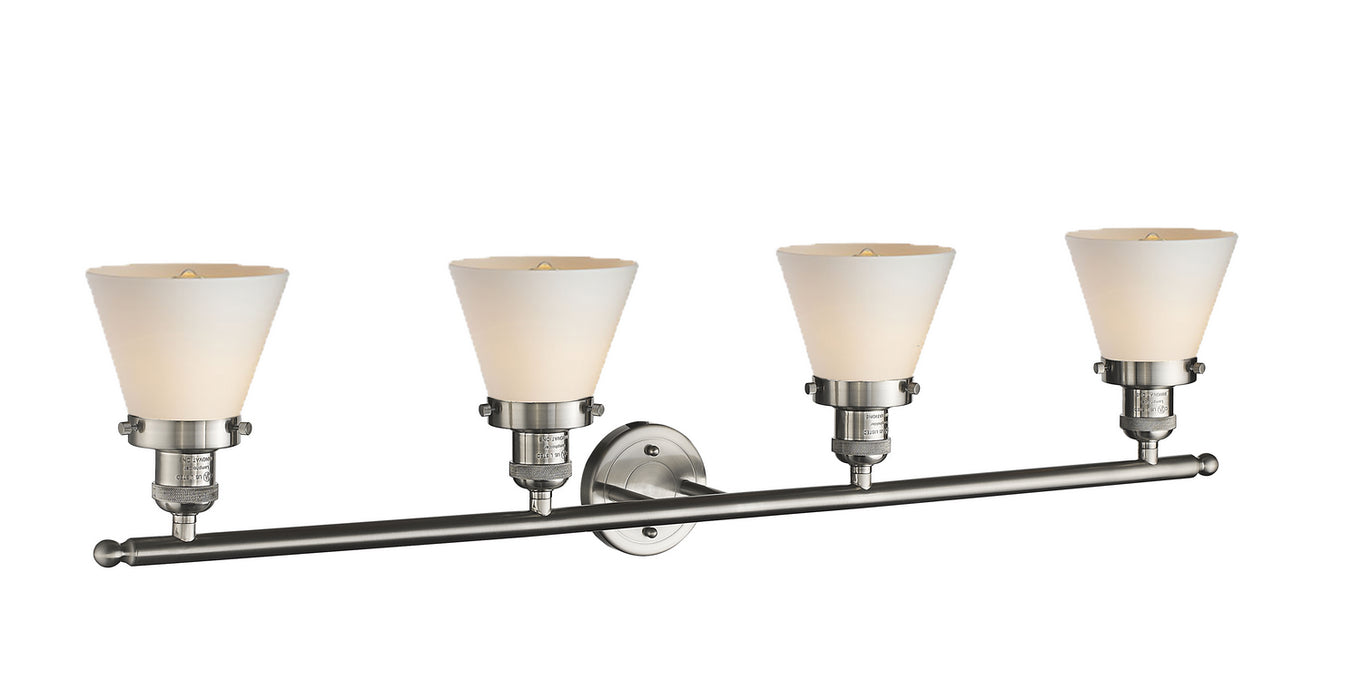 Innovations 215-SN-G61-LED LED Bath Vanity, Brushed Satin Nickel