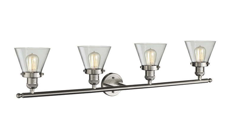 Innovations 215-SN-G62-LED LED Bath Vanity, Brushed Satin Nickel
