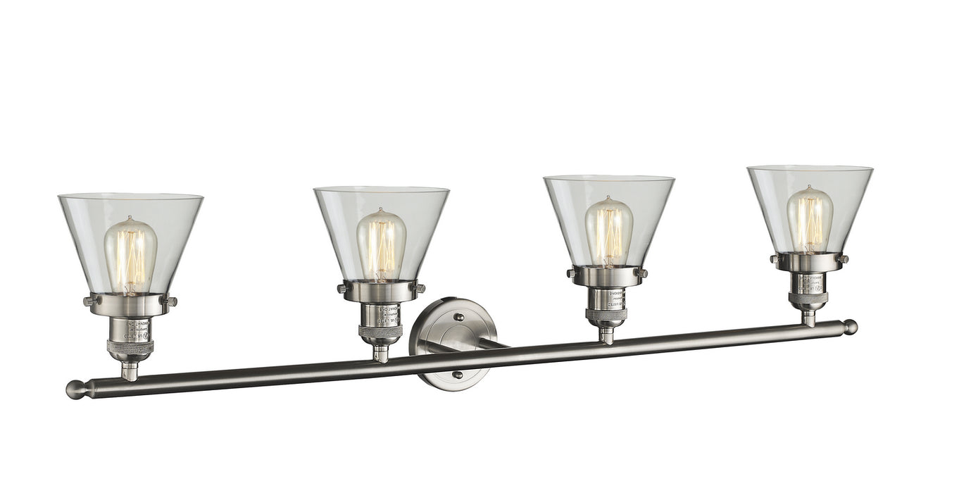 Innovations 215-SN-G62-LED LED Bath Vanity, Brushed Satin Nickel