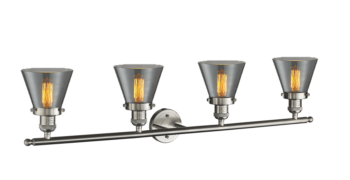 Innovations 215-SN-G63-LED LED Bath Vanity, Brushed Satin Nickel