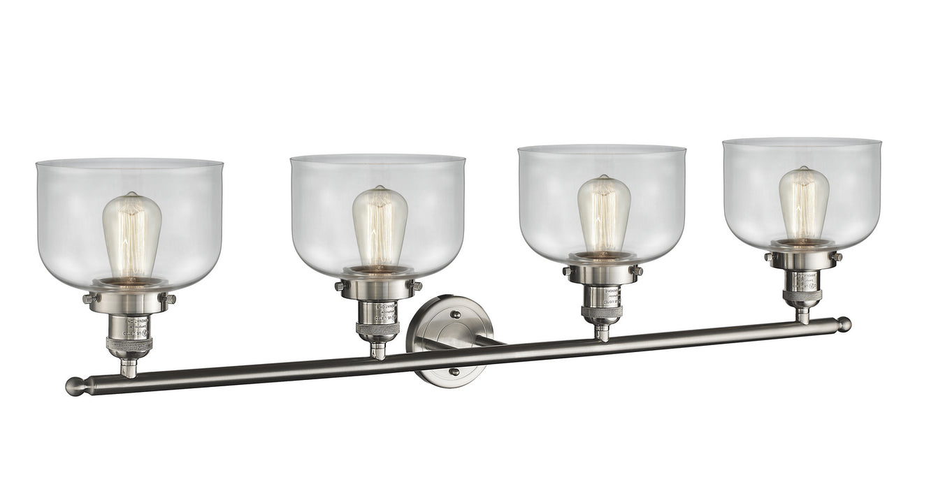 Innovations 215-SN-G72-LED LED Bath Vanity, Brushed Satin Nickel