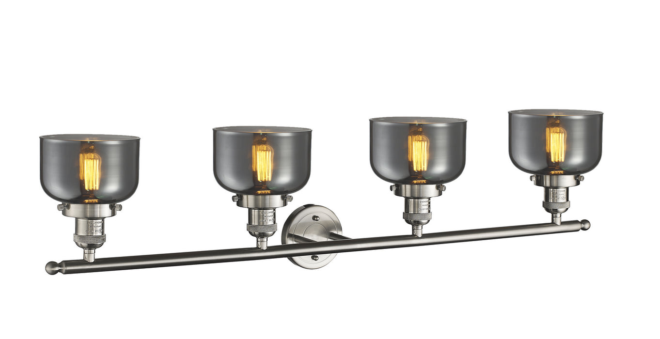 Innovations 215-SN-G73-LED LED Bath Vanity, Brushed Satin Nickel