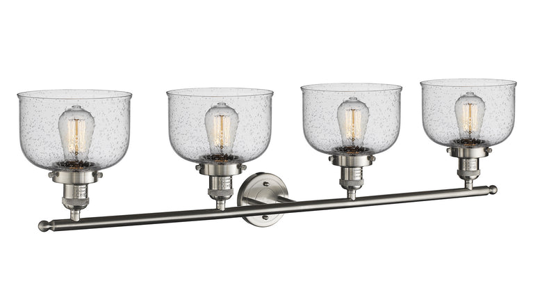 Innovations 215-SN-G74-LED LED Bath Vanity, Brushed Satin Nickel