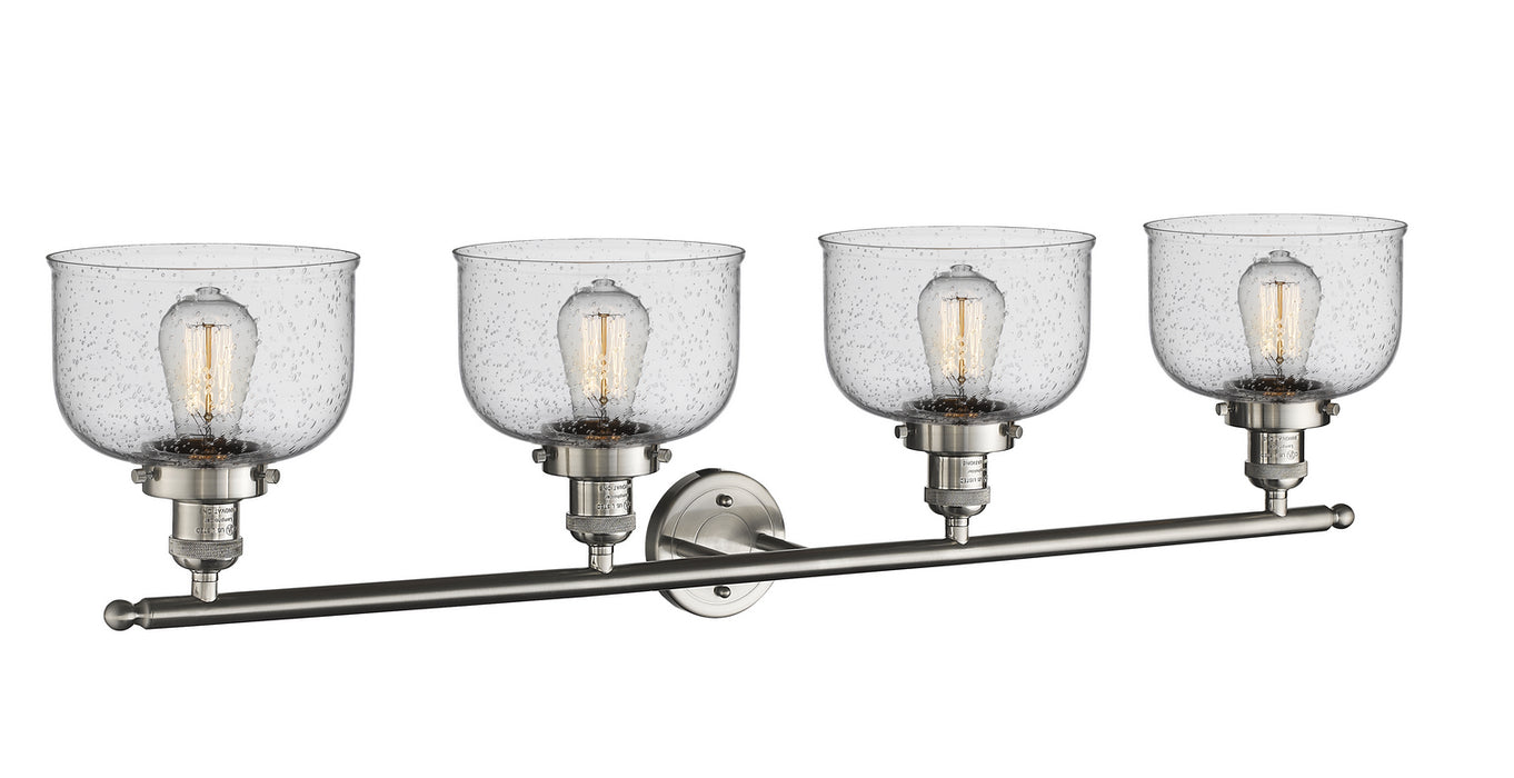 Innovations 215-SN-G74-LED LED Bath Vanity, Brushed Satin Nickel