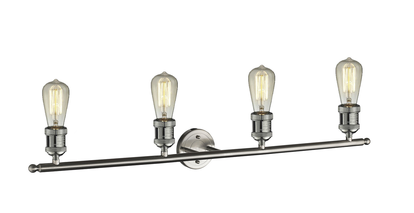 Innovations 215-SN-LED LED Bath Vanity, Brushed Satin Nickel