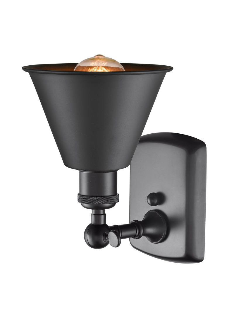 Innovations 516-1W-OB-M8-LED LED Wall Sconce, Oil Rubbed Bronze