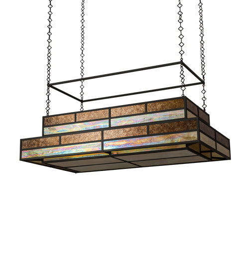 Meyda Tiffany 196574 12 Light Pendant, Oil Rubbed Bronze