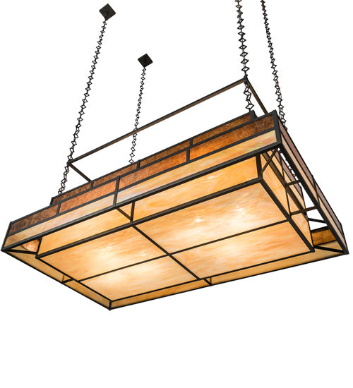 Meyda Tiffany 196574 12 Light Pendant, Oil Rubbed Bronze
