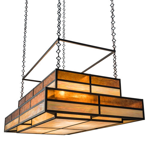 Meyda Tiffany 196574 12 Light Pendant, Oil Rubbed Bronze