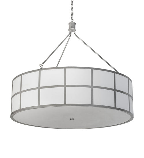 Meyda Tiffany 198495 Six Light Pendant, Nickel