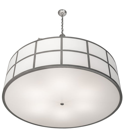 Meyda Tiffany 198495 Six Light Pendant, Nickel