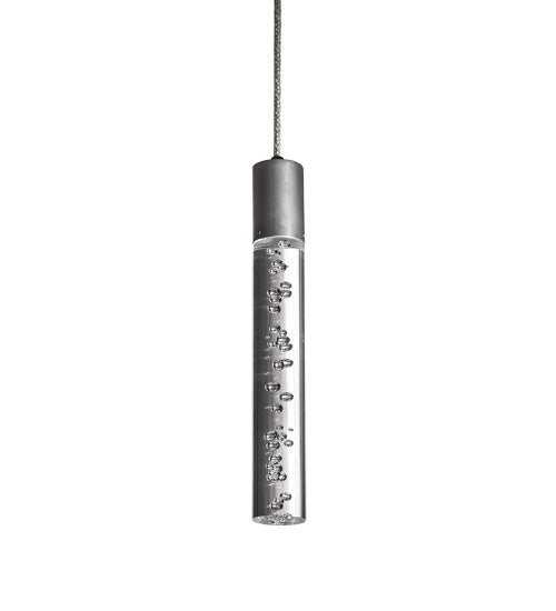 Meyda Tiffany 200280 One Light Mini Pendant, Extreme Chrome