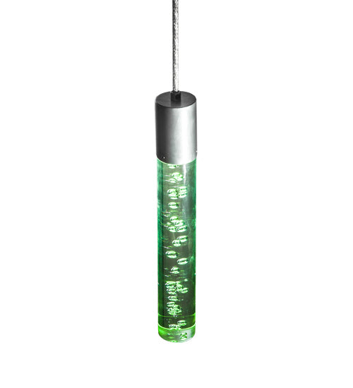Meyda Tiffany 200280 One Light Mini Pendant, Extreme Chrome