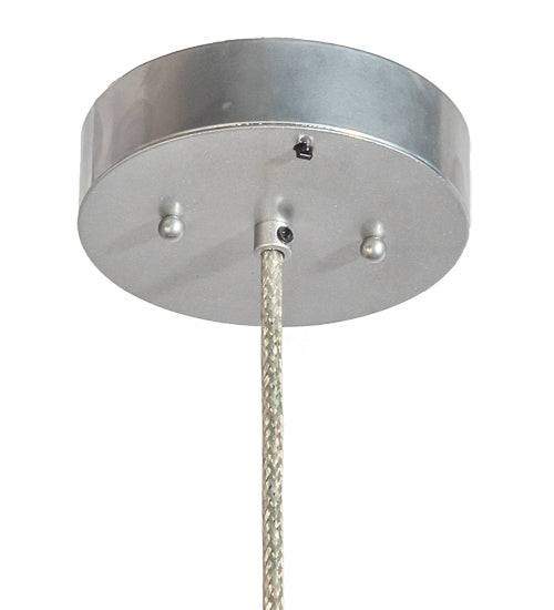 Meyda Tiffany 200280 One Light Mini Pendant, Extreme Chrome
