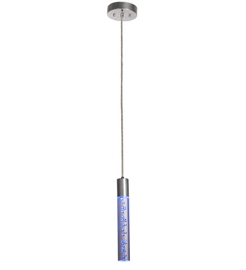 Meyda Tiffany 200280 One Light Mini Pendant, Extreme Chrome