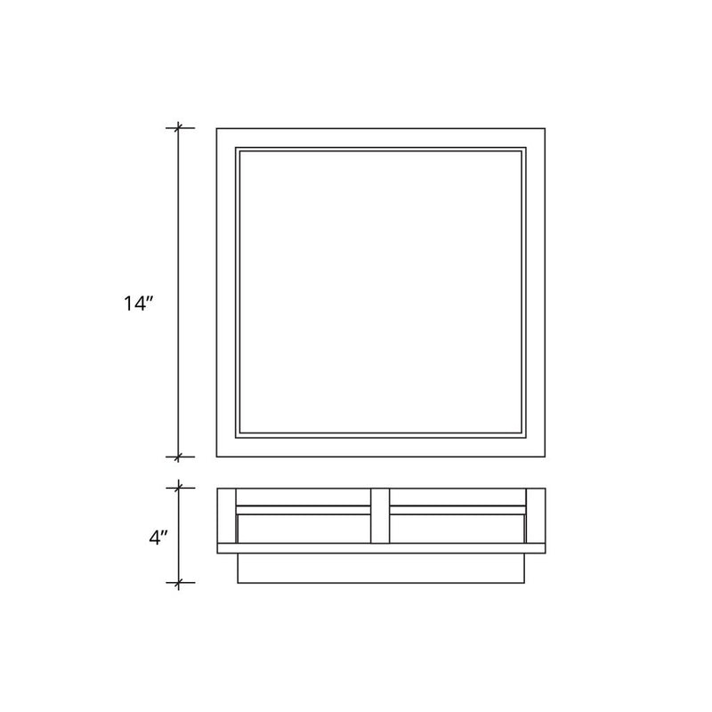 Justice Designs ALR-7569W-DBRZ LED Outdoor Flush Mount, Dark Bronze
