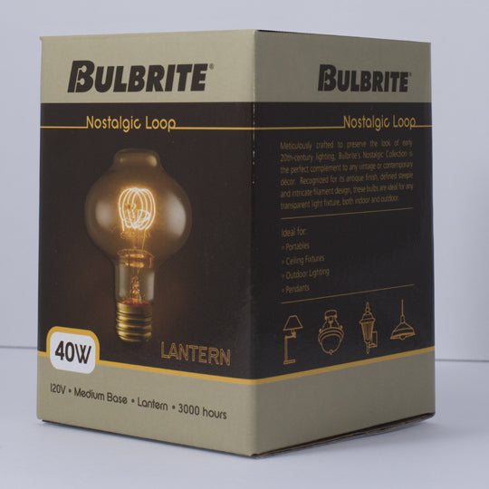 Bulbrite 132521 Light Bulb, Antique