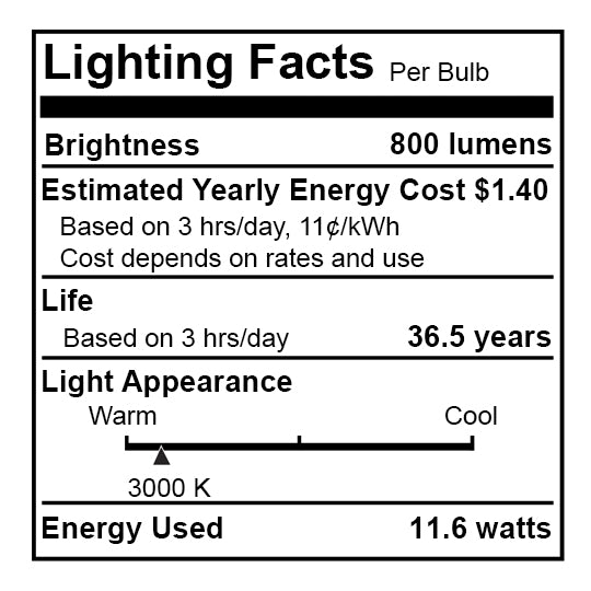 Bulbrite 773126 Recessed Downlight, White