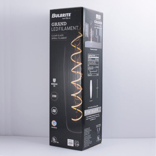 Bulbrite 776301 Light Bulb, Clear