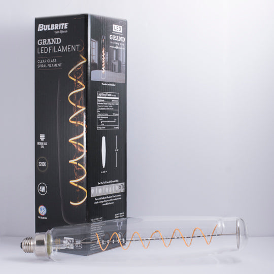 Bulbrite 776301 Light Bulb, Clear