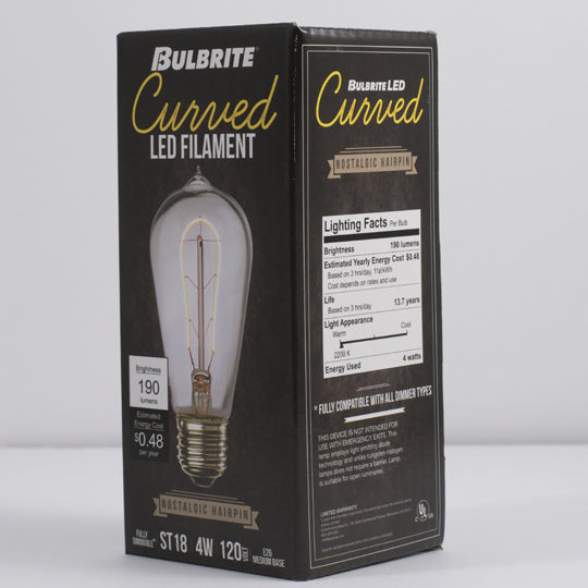 Bulbrite 776513 Light Bulb, Antique