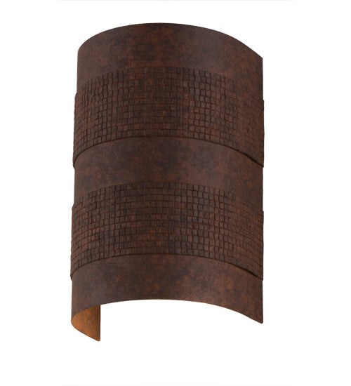 Meyda Tiffany 117277 One Light Wall Sconce, Rusty Nail