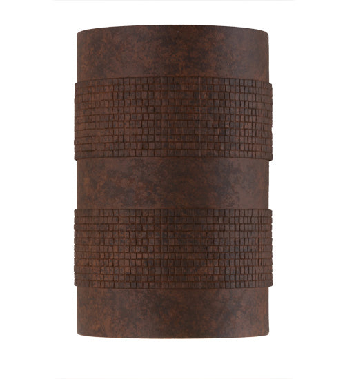 Meyda Tiffany 117277 One Light Wall Sconce, Rusty Nail