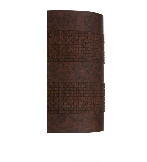 Meyda Tiffany 117277 One Light Wall Sconce, Rusty Nail