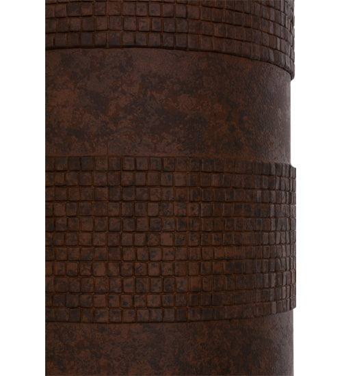 Meyda Tiffany 117277 One Light Wall Sconce, Rusty Nail