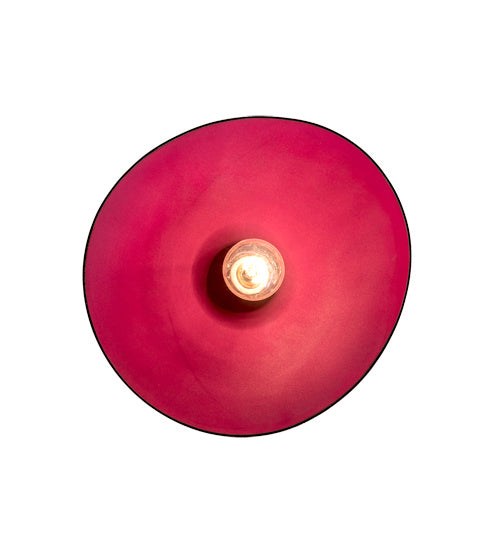 Meyda Tiffany 198131 One Light Pendant, Jet Black