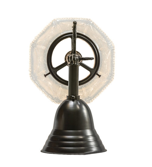 Meyda Tiffany 156228 One Light Wall Sconce, Craftsman Brown