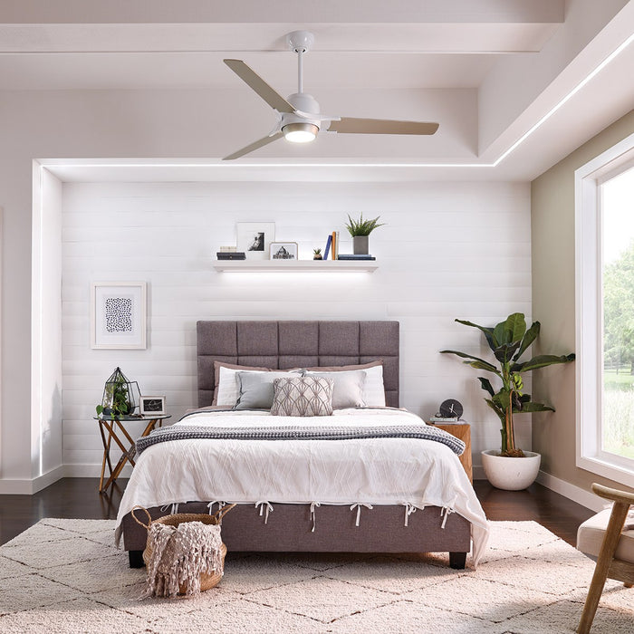 Kichler 300060PN 60" Ceiling Fan, Polished Nickel