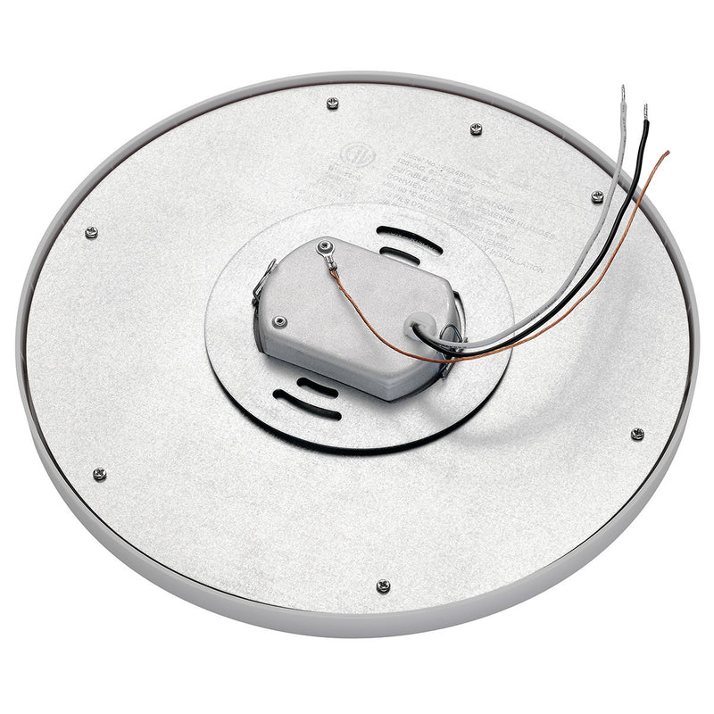 Kichler 44246NILED30 LED Flush Mount, Brushed Nickel