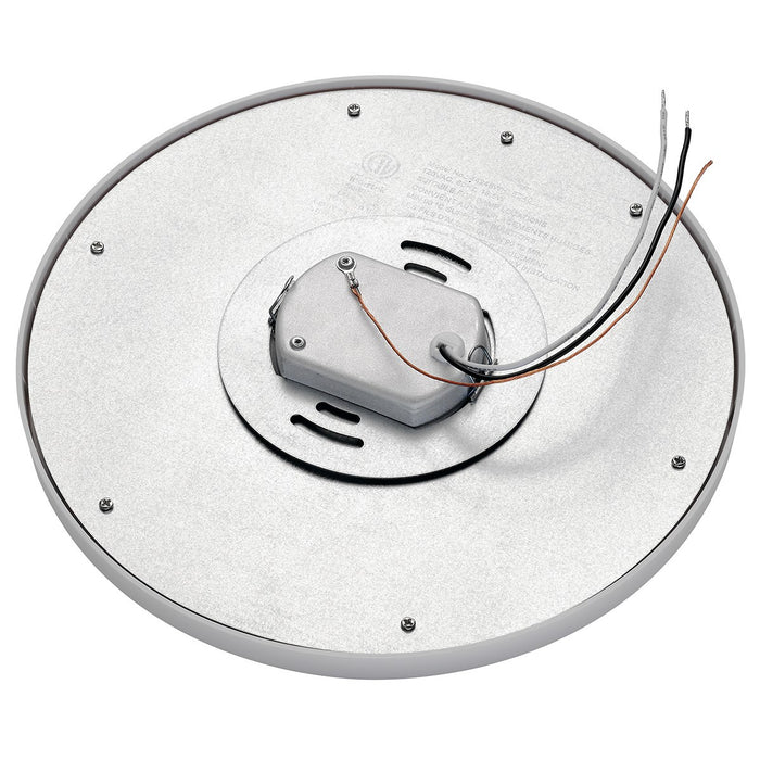 Kichler 44246NILED30 LED Flush Mount, Brushed Nickel