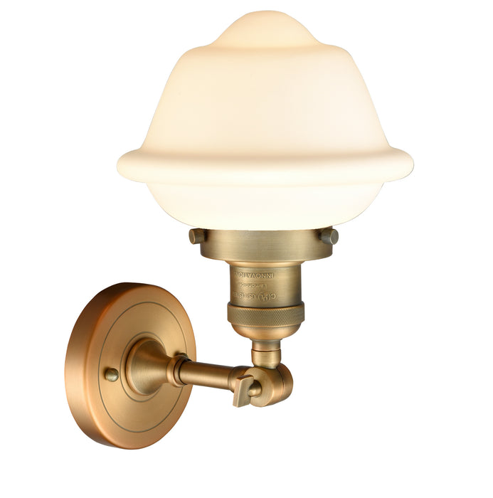 Innovations 203-BB-G531-LED LED Wall Sconce, Brushed Brass