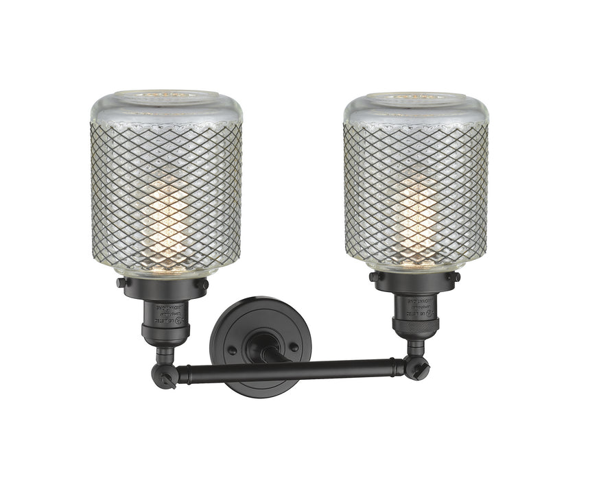 Innovations 208-OB-G262-LED LED Bath Vanity, Oil Rubbed Bronze
