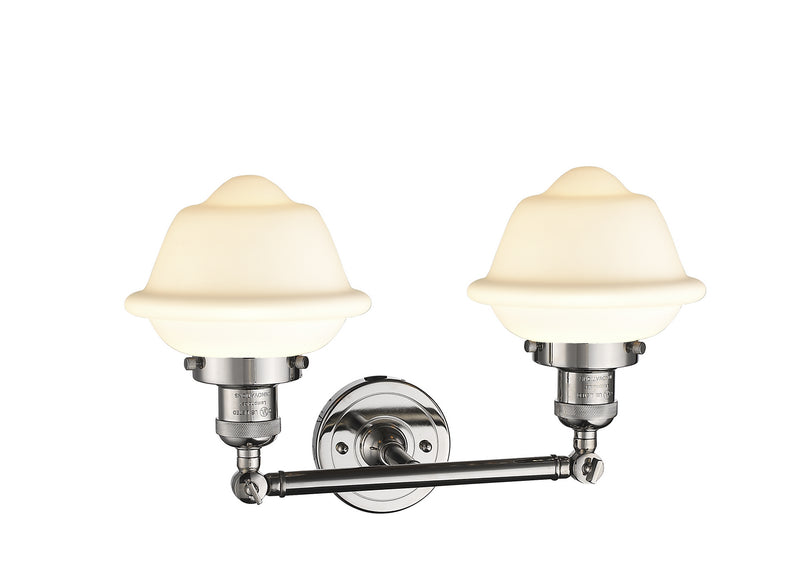 Innovations 208-PN-G531-LED LED Bath Vanity, Polished Nickel