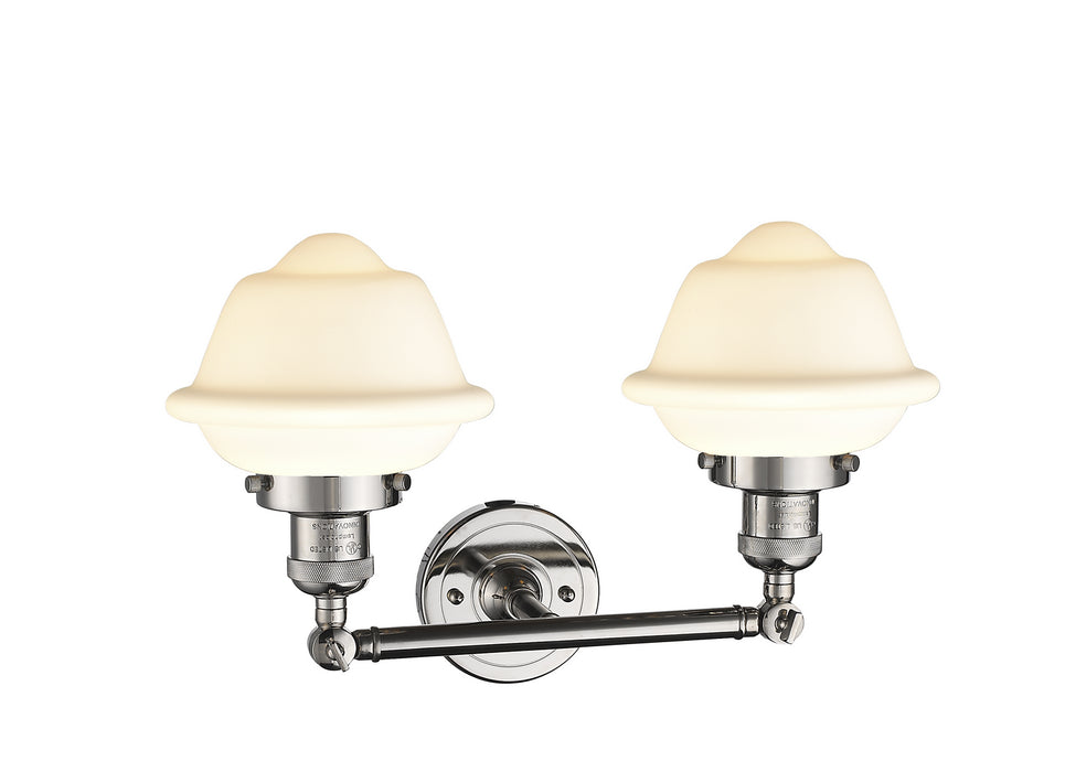 Innovations 208-PN-G531-LED LED Bath Vanity, Polished Nickel