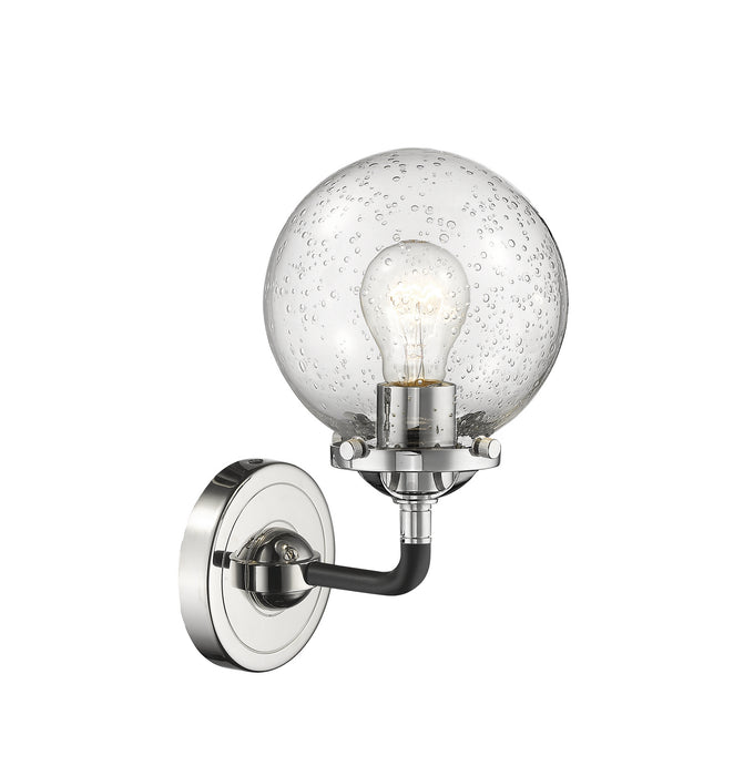 Innovations 284-1W-BPN-G204-6-LED LED Wall Sconce, Black Polished Nickel