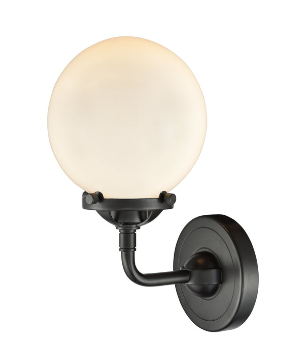 Innovations 284-1W-OB-G201-6-LED LED Wall Sconce, Oil Rubbed Bronze
