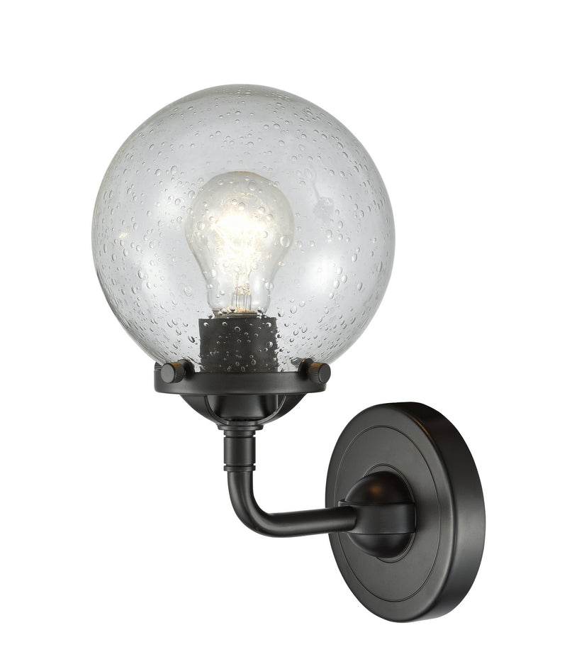 Innovations 284-1W-OB-G204-6-LED LED Wall Sconce, Oil Rubbed Bronze