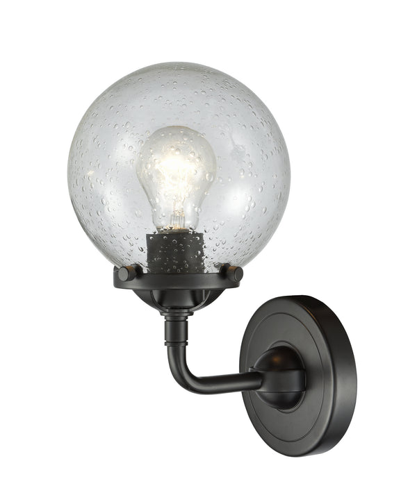 Innovations 284-1W-OB-G204-6-LED LED Wall Sconce, Oil Rubbed Bronze