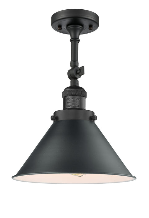 Innovations 203-BK-M10-BK-LED LED Wall Sconce, Matte Black