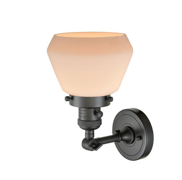 Innovations 203SW-OB-G171 One Light Wall Sconce, Oil Rubbed Bronze