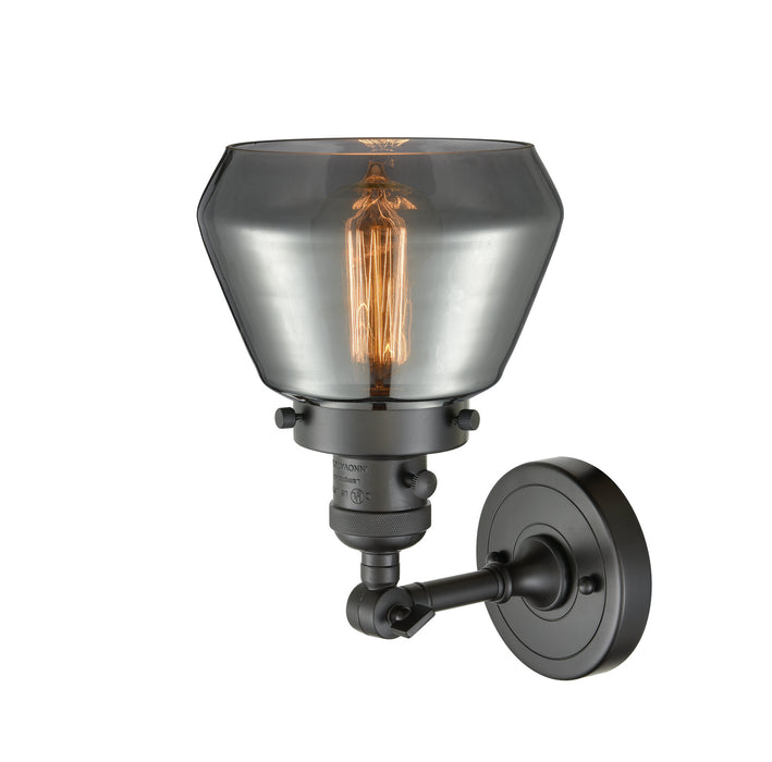 Innovations 203SW-OB-G173 One Light Wall Sconce, Oil Rubbed Bronze