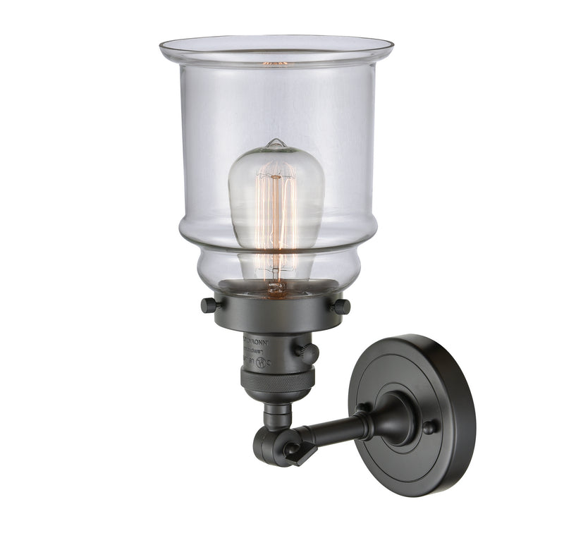 Innovations 203SW-OB-G182 One Light Wall Sconce, Oil Rubbed Bronze