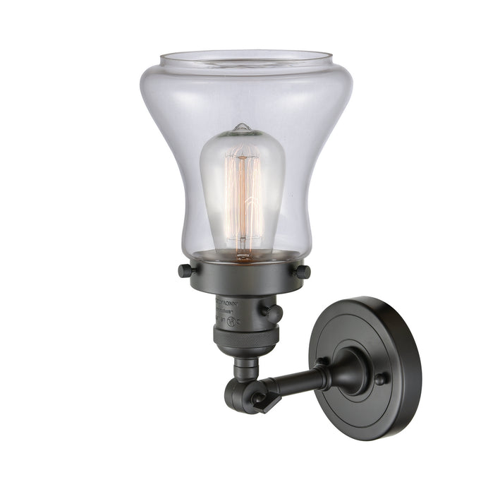 Innovations 203SW-OB-G192 One Light Wall Sconce, Oil Rubbed Bronze