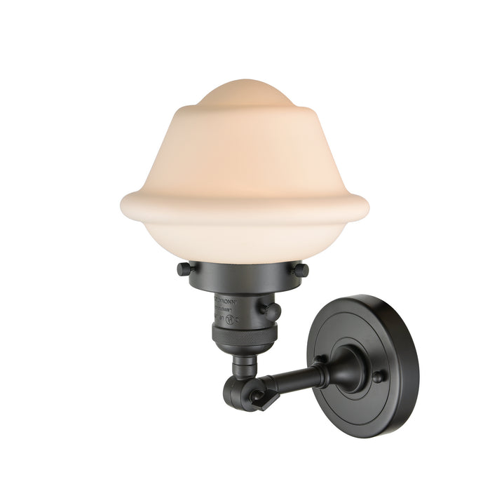 Innovations 203SW-OB-G531 One Light Wall Sconce, Oil Rubbed Bronze